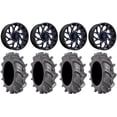 thumbnail image 1 of Fuel Runner 18" Wheels Blue 35" BKT AT 171 Tires Can-Am Commander Maverick Renegade Outlander Defender, 1 of 4