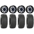 thumbnail image 1 of Fuel Runner 18" Wheels Blue 36" XCR350 Tires Polaris RZR XP 1000 / PRO XP / Ranger XP 900/1000, 1 of 4