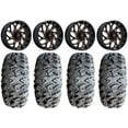 thumbnail image 1 of Fuel Runner 18" Wheels Orange 33" MotoClaw Tires Sportsman RZR Ranger, 1 of 4