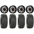 thumbnail image 1 of Fuel Runner 18" Wheels Orange 36" XCR350 Tires Kawasaki Mule Pro FXT, 1 of 4