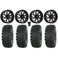 thumbnail image 1 of Fuel Runner 18" Wheels Orange 37" Roctane T4 Tires Kawasaki Teryx Mule, 1 of 4