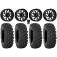 thumbnail image 1 of Fuel Runner 18" Wheels Orange 37" XTR370 Tires Kawasaki Teryx Mule, 1 of 4