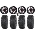 thumbnail image 1 of Fuel Runner 18" Wheels Red 35" Roctane T4 Tires Polaris RZR XP 1000 / PRO XP / Ranger XP 900/1000, 1 of 4