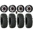 thumbnail image 1 of Fuel Runner 18" Wheels Red 35" XTR370 Tires Polaris RZR XP 1000 / PRO XP / Ranger XP 900/1000, 1 of 4
