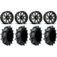 thumbnail image 1 of Fuel Runner 20" Wheels Black 35" Interforce 628 Tires Sportsman RZR Ranger, 1 of 4