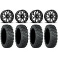 thumbnail image 1 of Fuel Runner 20" Wheels Black 35" Versa Cross V3 Tires Polaris RZR XP 1000 / PRO XP / Ranger XP 900/1000, 1 of 4