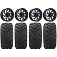 thumbnail image 1 of Fuel Runner 20" Wheels Blue 30" Reptile Tires Polaris RZR XP 1000 / PRO XP / Ranger XP 900/1000, 1 of 4