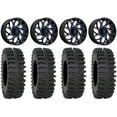thumbnail image 1 of Fuel Runner 20" Wheels Blue 33" XT400 Tires Polaris RZR XP 1000 / PRO XP / Ranger XP 900/1000, 1 of 4