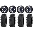 thumbnail image 1 of Fuel Runner 20" Wheels Blue 35" ACP Tires Polaris RZR XP 1000 / PRO XP / Ranger XP 900/1000, 1 of 4