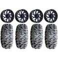thumbnail image 1 of Fuel Runner 20" Wheels Blue 35" MotoClaw Tires Polaris RZR XP 1000 / PRO XP / Ranger XP 900/1000, 1 of 4