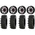 thumbnail image 1 of Fuel Runner 20" Wheels Red 35" ACP Tires Sportsman RZR Ranger, 1 of 4