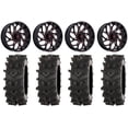 thumbnail image 1 of Fuel Runner 20" Wheels Red 36" Out&Back Max'd Tires Can-Am Commander Maverick Renegade Outlander Defender, 1 of 4