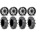 thumbnail image 1 of Fuel Runner 22" Wheels Black +0mm 35" BKT AT 171 Tires Polaris RZR XP 1000 / PRO XP / Ranger XP 900/1000, 1 of 4