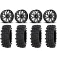 thumbnail image 1 of Fuel Runner 22" Wheels Black +0mm 37" ACP Tires Polaris RZR XP 1000 / PRO XP / Ranger XP 900/1000, 1 of 4