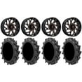 thumbnail image 1 of Fuel Runner 22" Wheels Orange 37" MotoHavok Tires Polaris RZR XP 1000 / PRO XP / Ranger XP 900/1000, 1 of 4