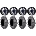 thumbnail image 1 of Fuel Runner 24" Wheels Blue 40" BKT AT 171 Tires Polaris RZR XP 1000 / PRO XP / Ranger XP 900/1000, 1 of 4