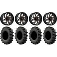 thumbnail image 1 of Fuel Runner 24" Wheels Orange 37" MotoSlayer Tires Polaris RZR XP 1000 / PRO XP / Ranger XP 900/1000, 1 of 4
