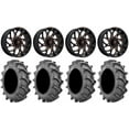 thumbnail image 1 of Fuel Runner 24" Wheels Orange 40x8.3 BKT 171 Tires Kawasaki Mule Pro FXT, 1 of 4