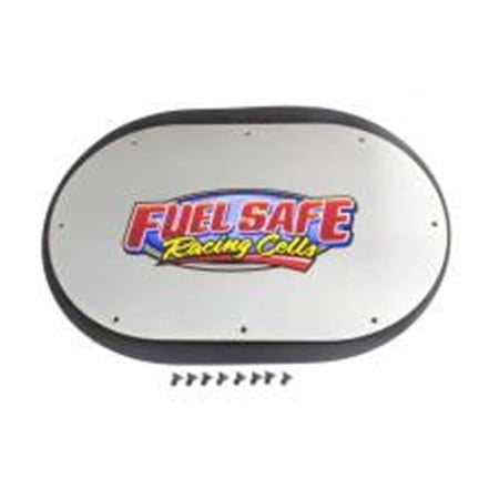 Fuel Safe CP7x12 Sprint Large Cover Plate with Wear Guard