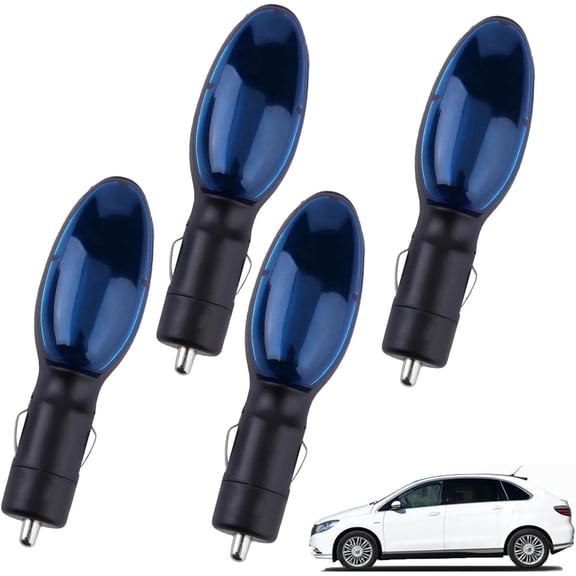 Fuel Saver Device for Cars & Trucks with Plug-in Design, Portable Gas Mileage Booster