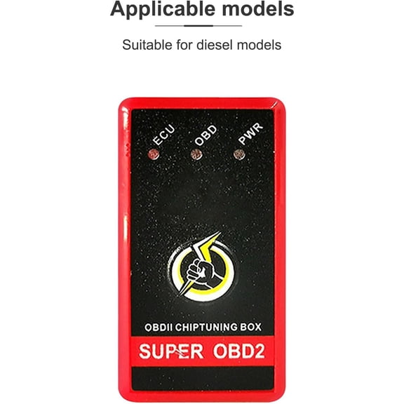 Fuel Saver,Fuel Sync Gas Saver,Obd2 Chip Tuning Box Plug And Play With Performance Increase And Saving With After 1996 With 16 Pin Obd Connector.