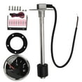 Fuel Sender Unit Set with 52mm Fuel Gauge Accurate Measurement 316