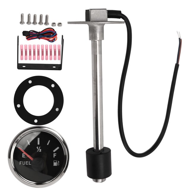 Fuel Sender Unit Set with 52mm Fuel Gauge Accurate Measurement 316