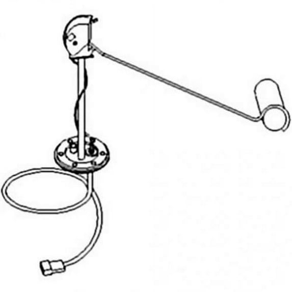 Fuel Sending Unit - 12 Volt fits FIAT 100-90 100-90DT 110-90 110-90DT 250DT 580DT 680 680DT 780 780DT 880 880-5 880-5DT 880DT 980 980DT 4998111