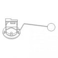 thumbnail image 1 of Fuel Sending Unit fits Massey Ferguson 362 360 3762579M1 1694976M2, 1 of 1