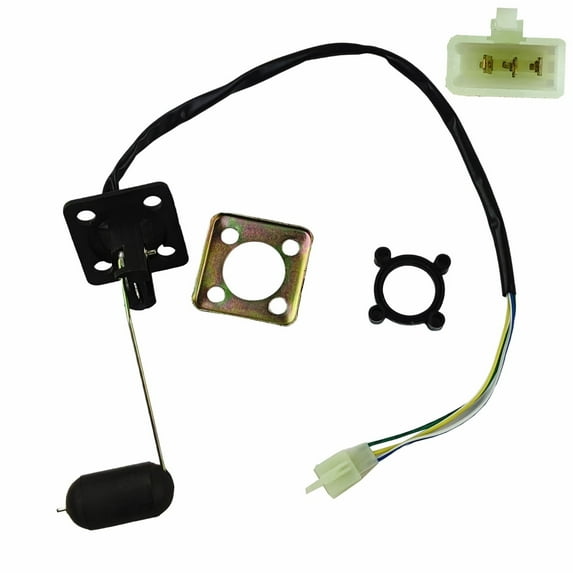 Fuel Sensor In Tank Float For 49cc 50cc Scooter Moped SQUARE (Including Seal and Round Clip)