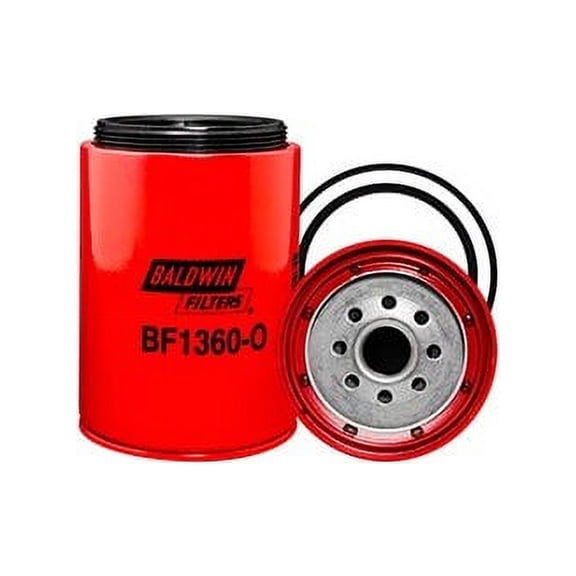 Fuel Separator - Compatible with 2005 - 2010 UD 2000 7.7L 6-Cylinder J08E-TE Nissan 2006 2007 2008 2009