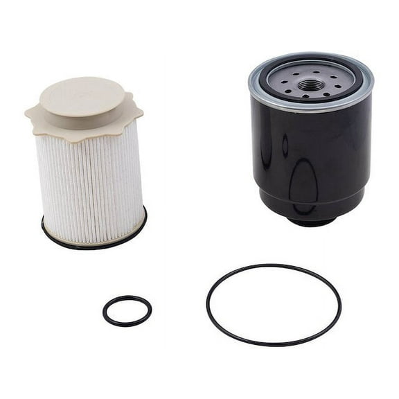 Fuel Separator - Compatible with 2013 - 2016, 2018 Ram 4500 6.7L 6-Cylinder Turbocharged OHV Diesel 2014 2015 2017