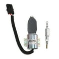 Fuel Shut Off Shutdown Solenoid Valve 12V 3357411 for Generator