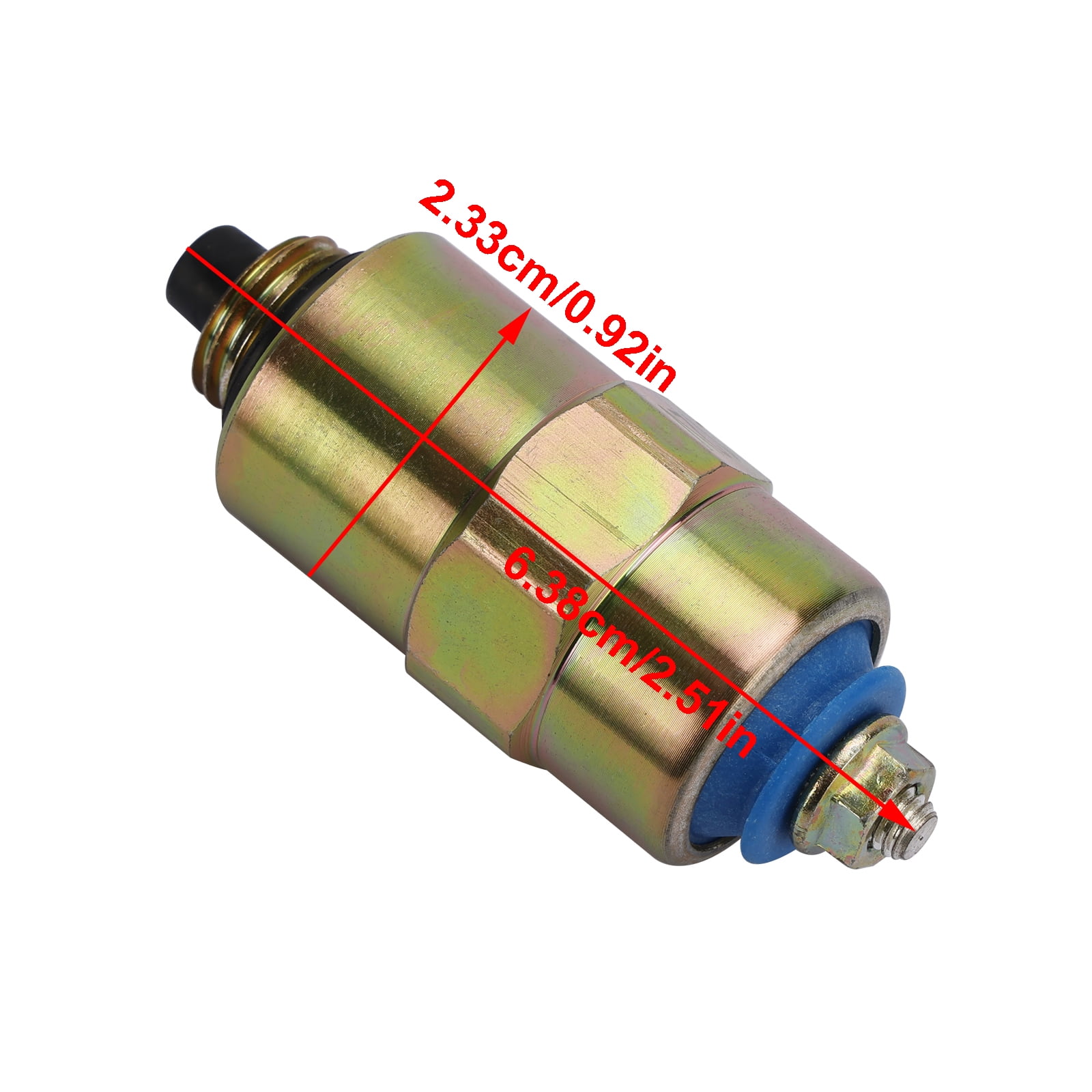 Fuel Shut Off Solenoid 7185900W For New Holland Tractors 3930 4130