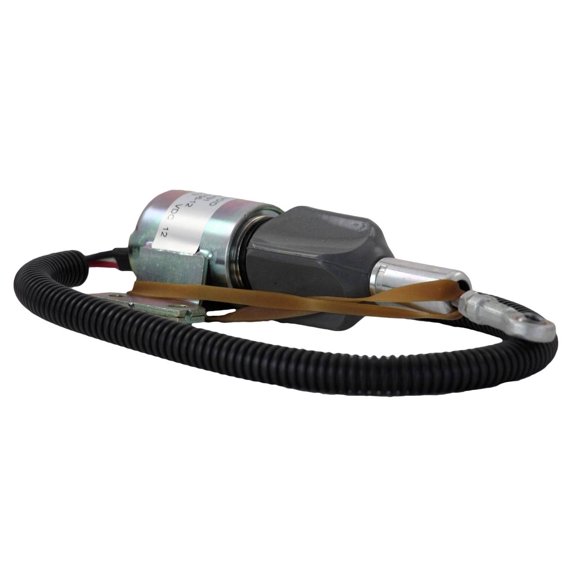 Fuel Shut Off Solenoid Fits Case Loader 570Lxt 580L 580 Super L 87420952