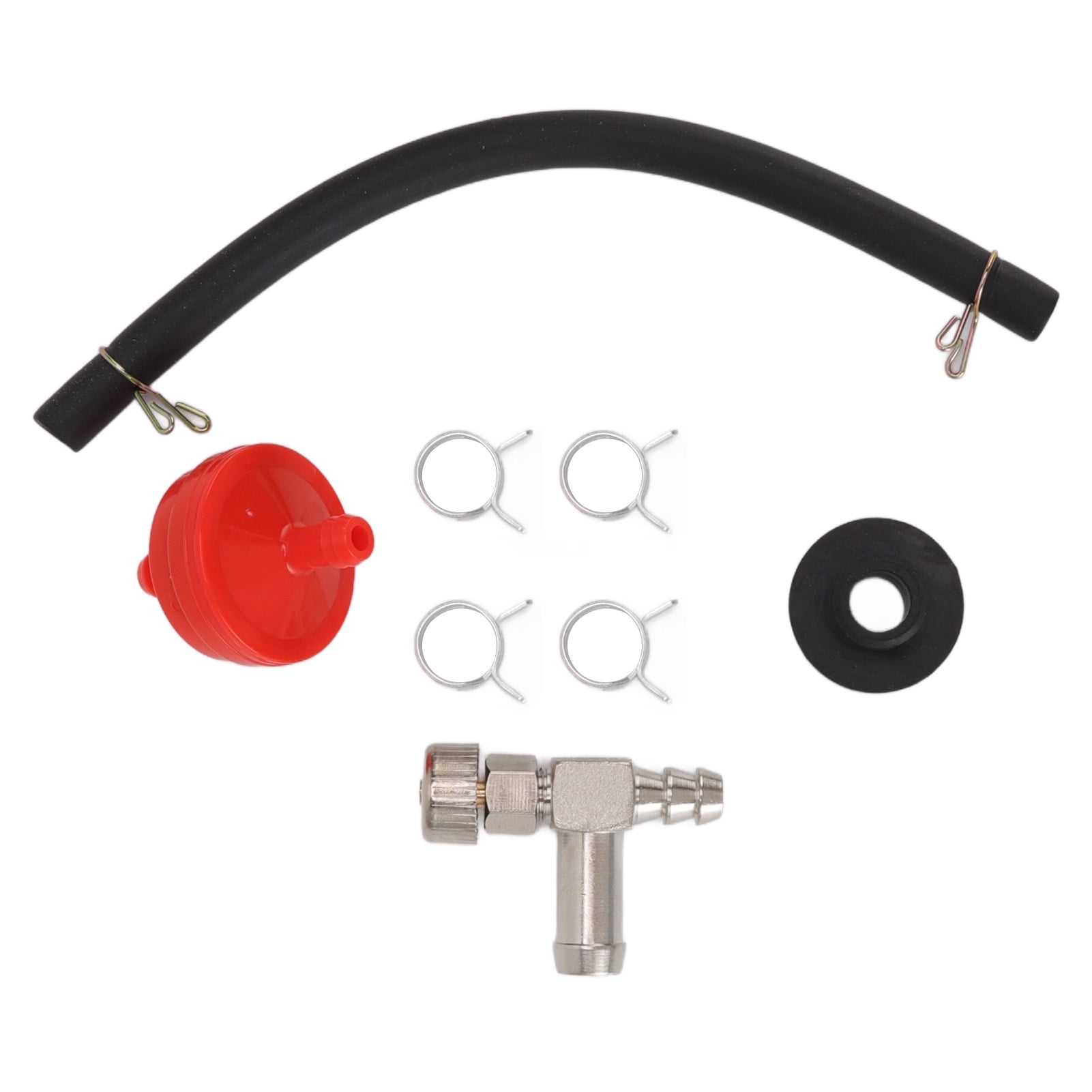 Fuel Shut Off Valve Grommet Service Kit, Rubber Fuel Hose Simple