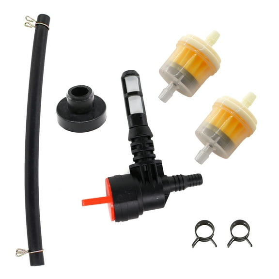 Fuel Shut Off Valve Service Kit for Generac 4000XL 4000EXL 5500GCX 6500GCX 6500XL 7500EXL 7000EXL 4 5.5 KW Generator Fuel Line