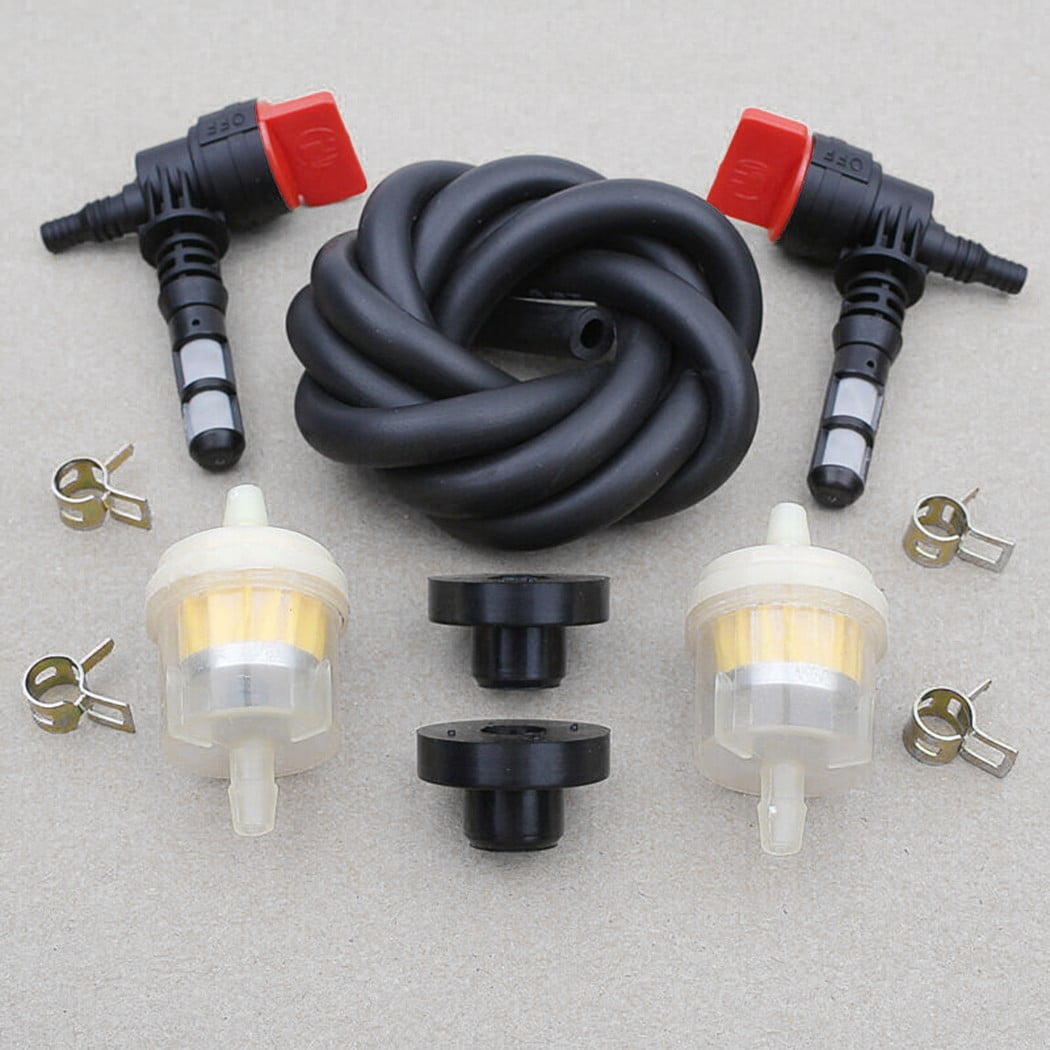 Fuel Shut Off Valve Set for Various Generator Models Including For 192980GS and Includes Valves and Accessories