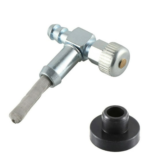 Fuel Shut Off Valve With Grommet For For Coleman Fits 33/64 Fuel Tank Hole Suitable For Riding Mowers And Snow Blowers