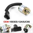 thumbnail image 1 of Fuel Shutdown Solenoid 1503ES-12A5UC9S 12V for Kubota V1505 R90 R-25-15230-01, 1 of 7