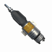 Fuel Shutoff Solenoid 600-815-9260 600-815-9261 For Komatsu Pc128Us Pc138Us 24V