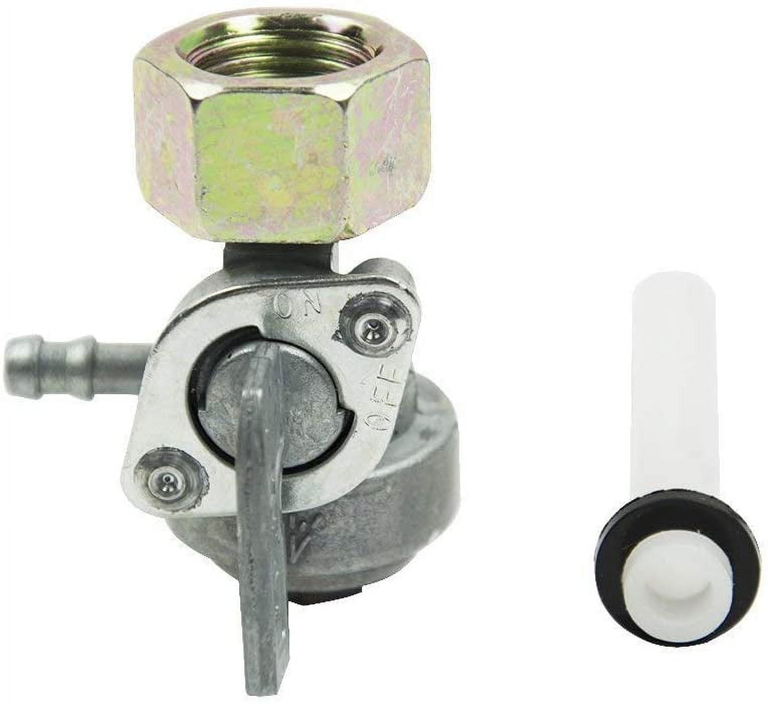 Fuel Shutoff Valve Petcock For Husqvarna 020490 Pressure Washer 3100