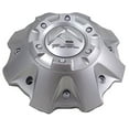 thumbnail image 1 of Fuel Silver Wheel Center Caps Set of Four (4) 1001-63 M-447 6-Lug, 1 of 1