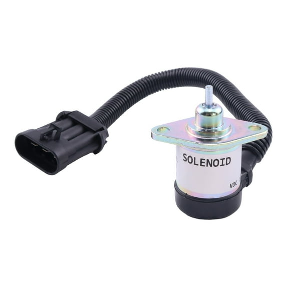 Fuel Solenoid 6689034 compatible with Bobcat T2250 A300 A770 S220 S250 S300 S750 S770 S850 T250 T300 T320 T750 T770 T870
