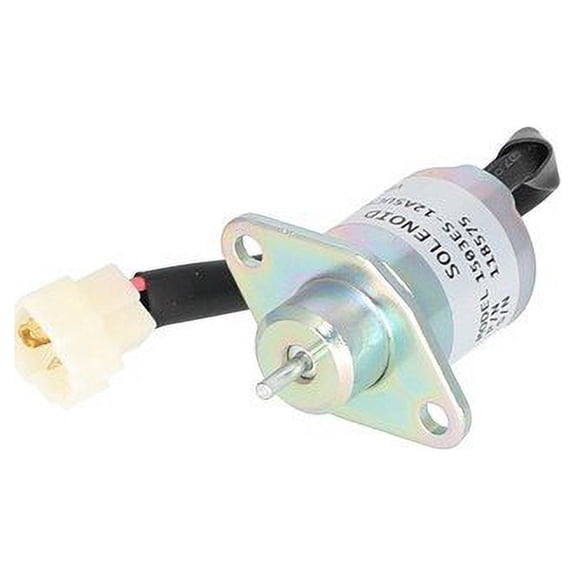 Fuel Solenoid Assembly fits Kubota B2400 B2100 B21 B1700 F3060 BX2200 F2560 16616-60013