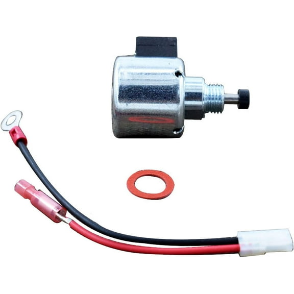 Fuel Solenoid Carburetor Repair Kit Replacement for STX38 LX255 AM128242 AM128816 Engine 12 757 33-S