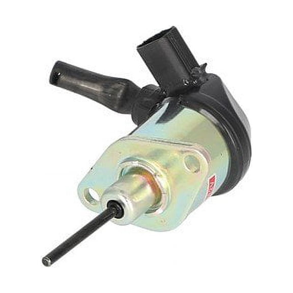 Fuel Solenoid fits Kubota L3240 L3940 L4240 KX121-3 L3540 L4740 KX161-3 MX5000 L4300 L5040 L5240 L39 L5740 MX5000SU L48 L4400 1A021-60016