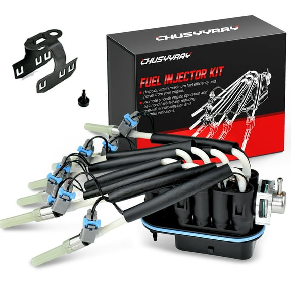 Fuel Spider Injector For 96-02 Chevy Silverado GMC Sierra 5.7L V8 93441235