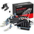 thumbnail image 1 of Fuel Spider Injector Set For 1996-1999 GMC K1500 V8 5.7L FJ504 93441235, 1 of 12