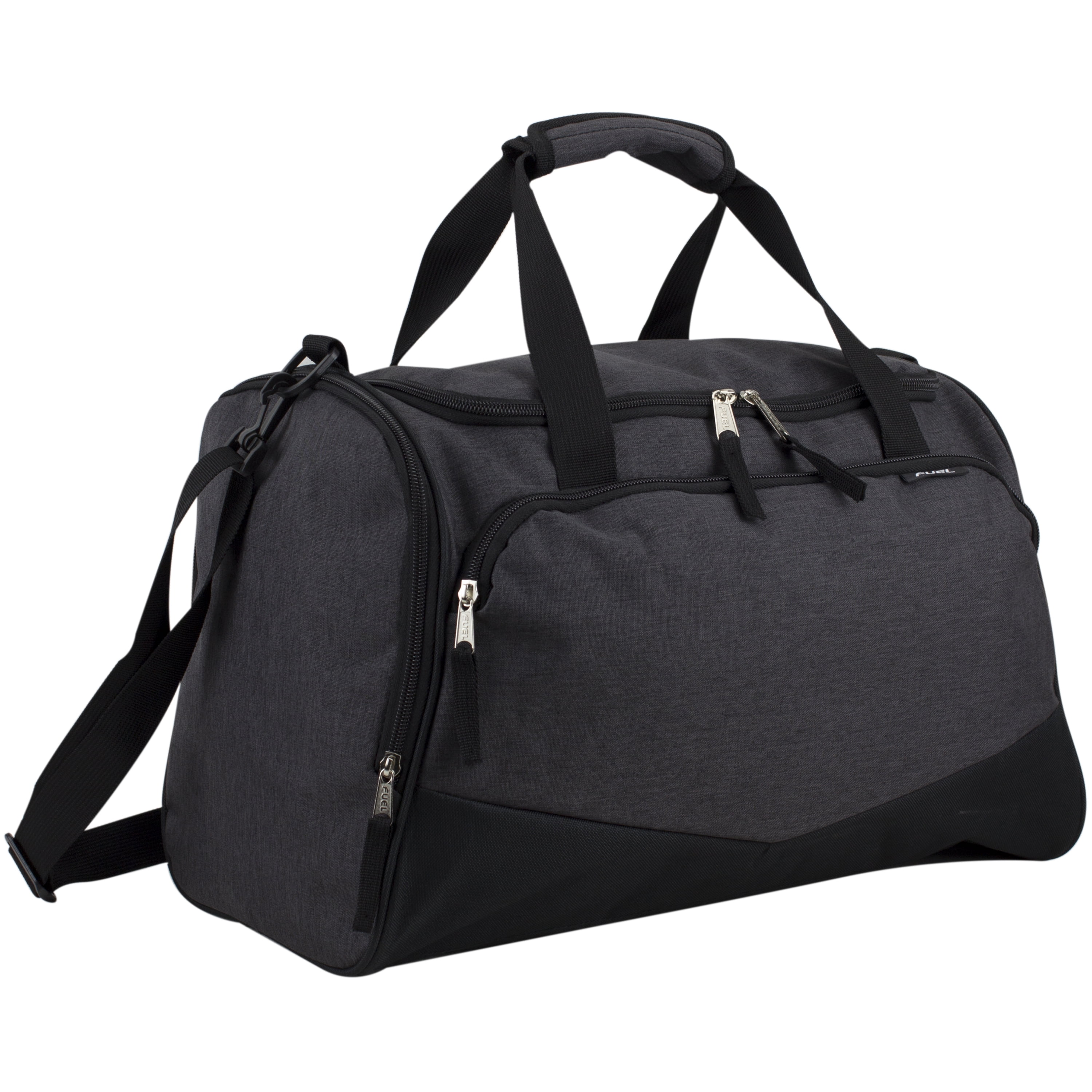 Fuel Sport Multifunctional Lightweight Duffel, Grey & Black